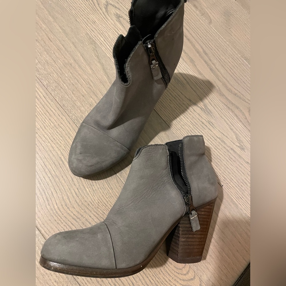 Rag & Bone gray booties /boots size 38.5